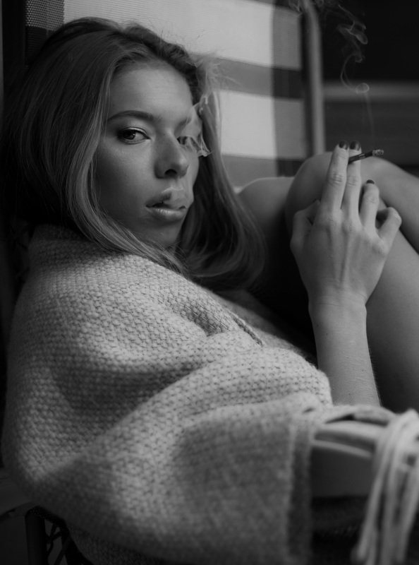 модель портрет стиль арт модель  фото превью