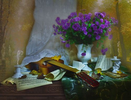 ...дней минувших восторг и печаль...