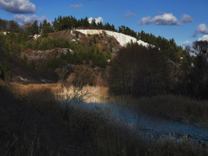 Меловые горы Приосколья фото превью