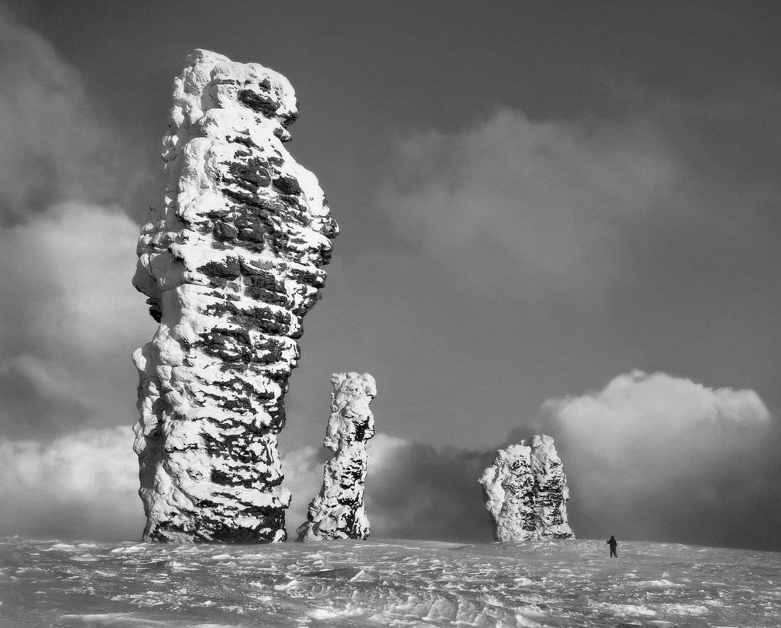 урал, зима, мань-пупу-нёр, Сергей Макурин