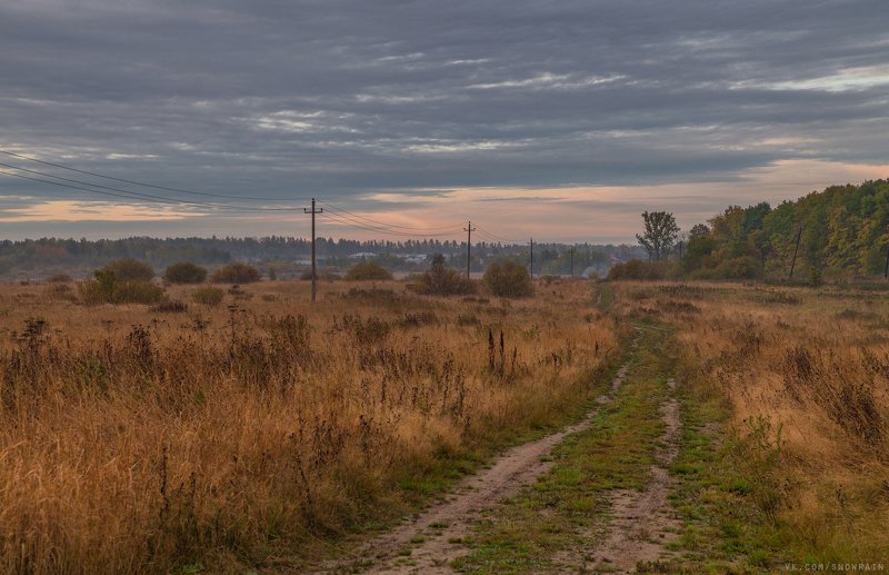 пейзаж, природа, путешествия, travel, wildlife, nature, landscape, canon, colours, clouds, sunrise, рассвет, canonrussia Рассвет в конце сентября фото превью