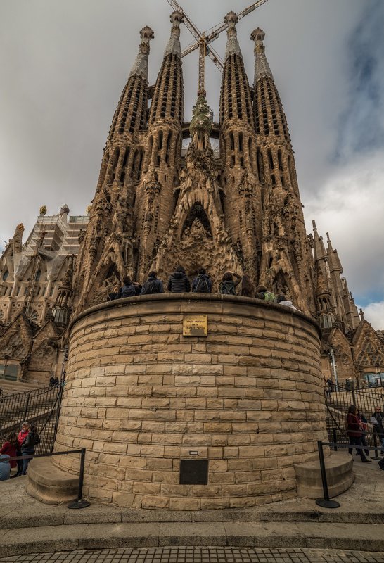 барселона Temple Expiatori de la Sagrada Família фото превью