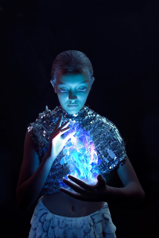 Coldflame girl фото превью