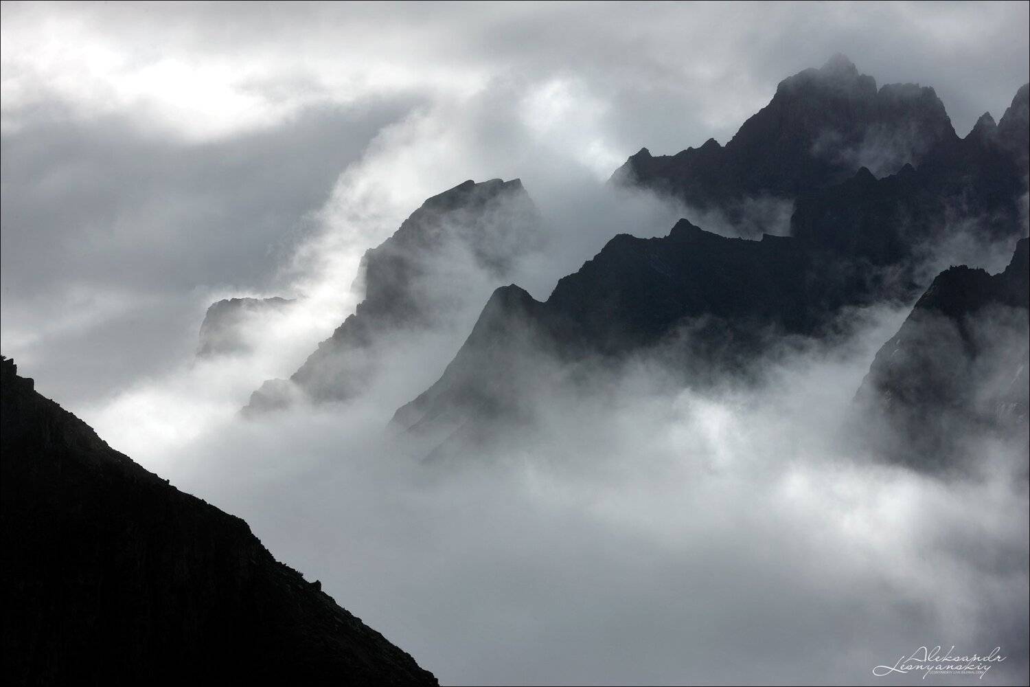 , Александр Леснянский