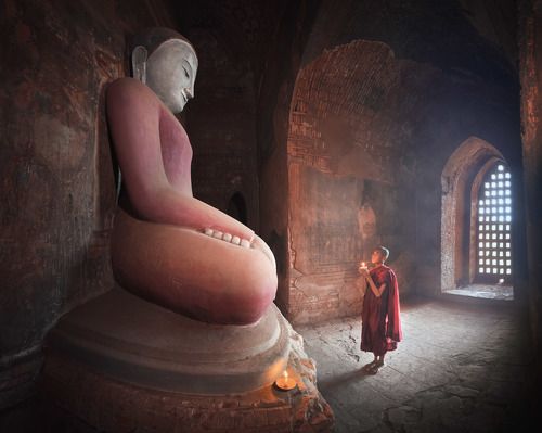 In the Temple
