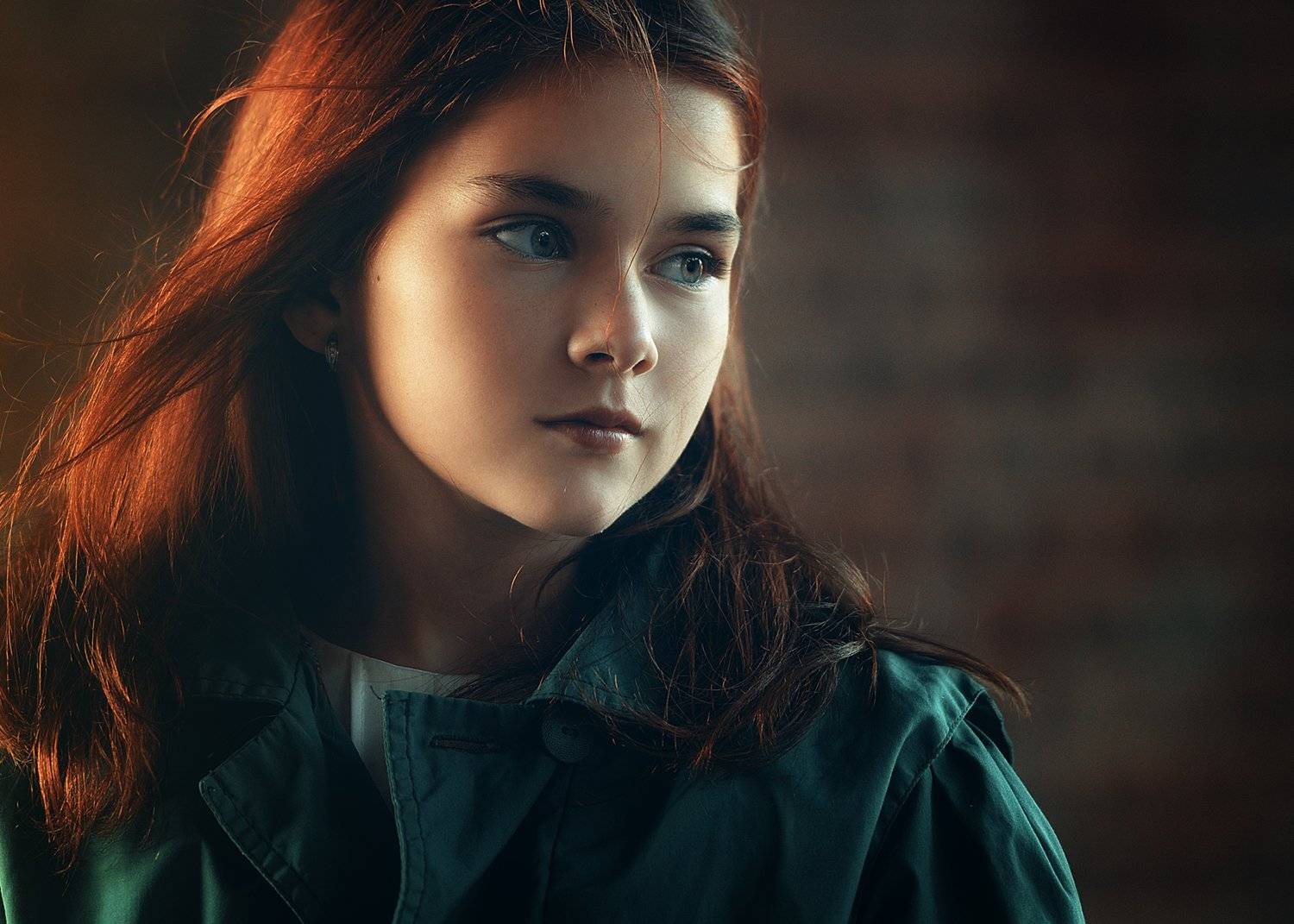 девочка, модель, детство, Вьюшкин Игорь