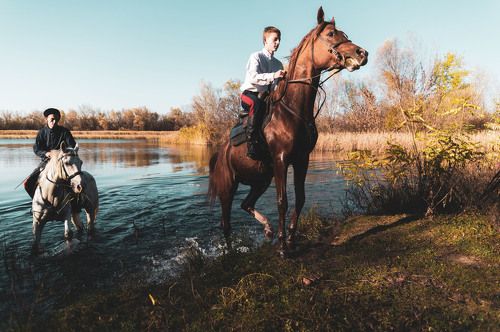 Young Cossacks.