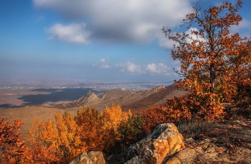 Осенний пейзаж..