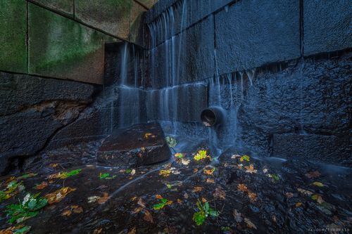 Старинный водовод