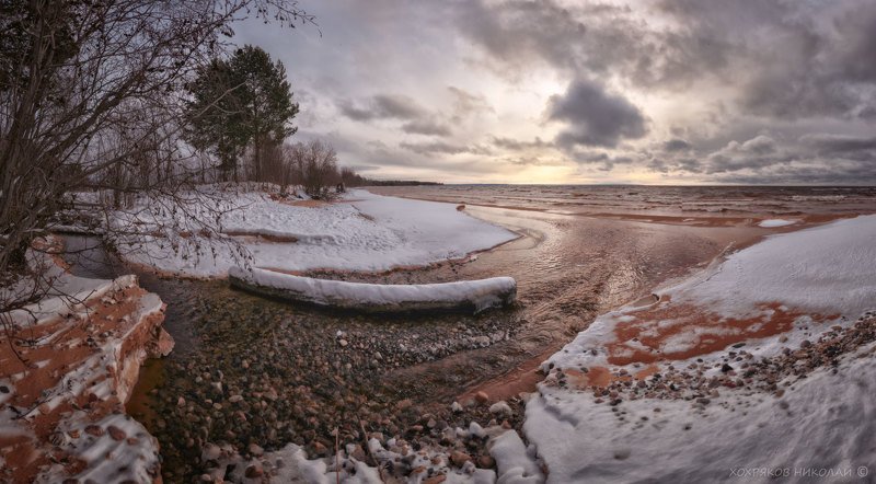 Онежская-ветреная... фото превью