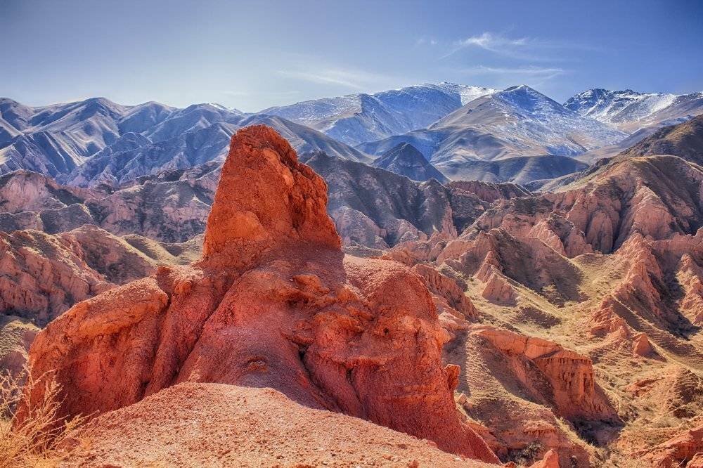 кыргызстан, горы, Элина Магалимова