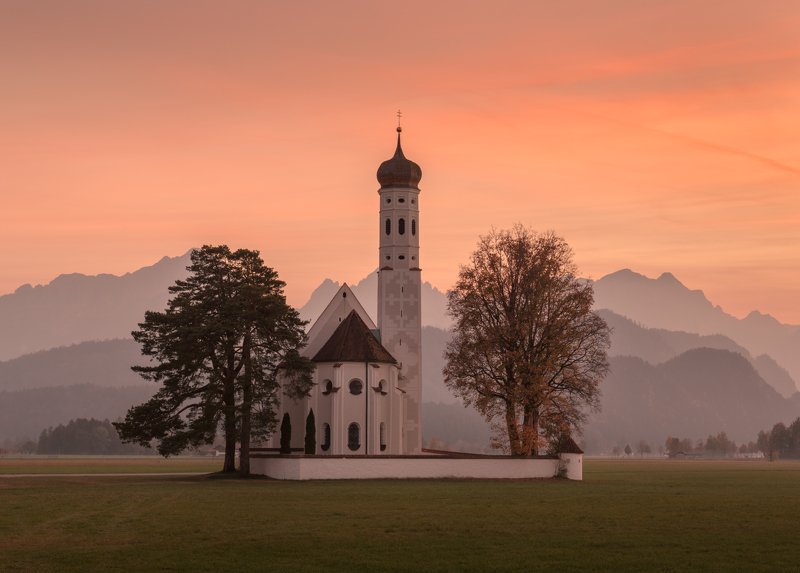 бавария, германия, альпы Сокровище Баварии фото превью
