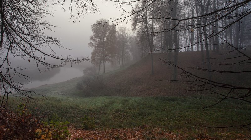 Октябрь, Тригорское, Псковская обл. Вот холм лесистый... фото превью