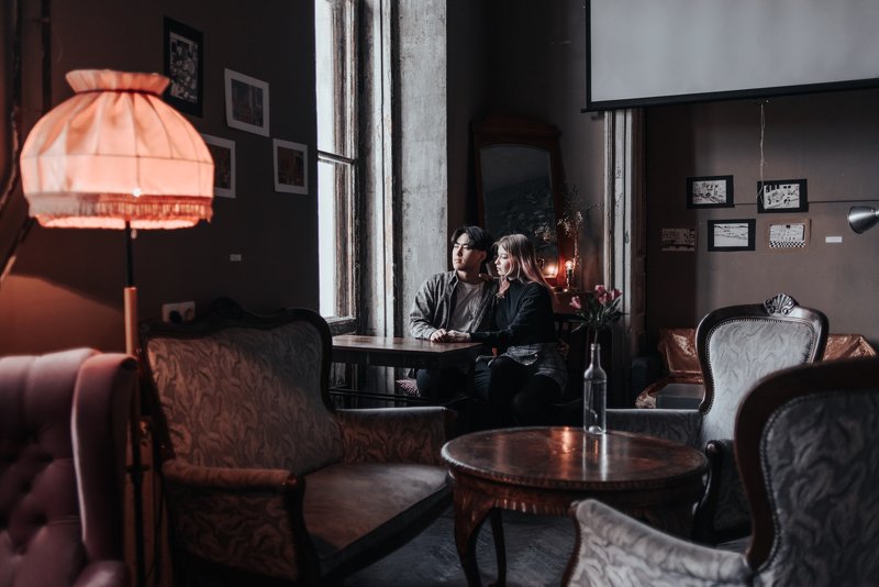 love story Love & coffee фото превью