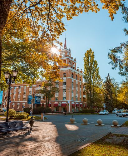 Осенний Ставрополь