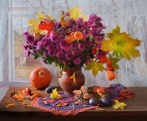 ОКТЯБРЬ-ЧАРОДЕЙ...