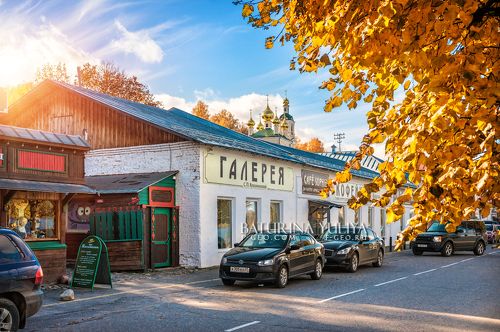 Галерея в Плёсе