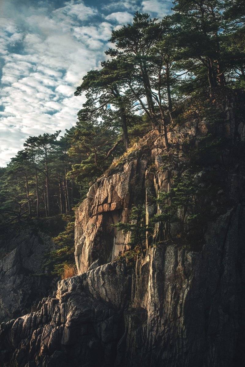 утро, скалы, Андрей Кровлин