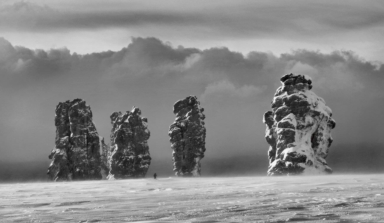 урал, зима, мань-пупу-нёр, Сергей Макурин