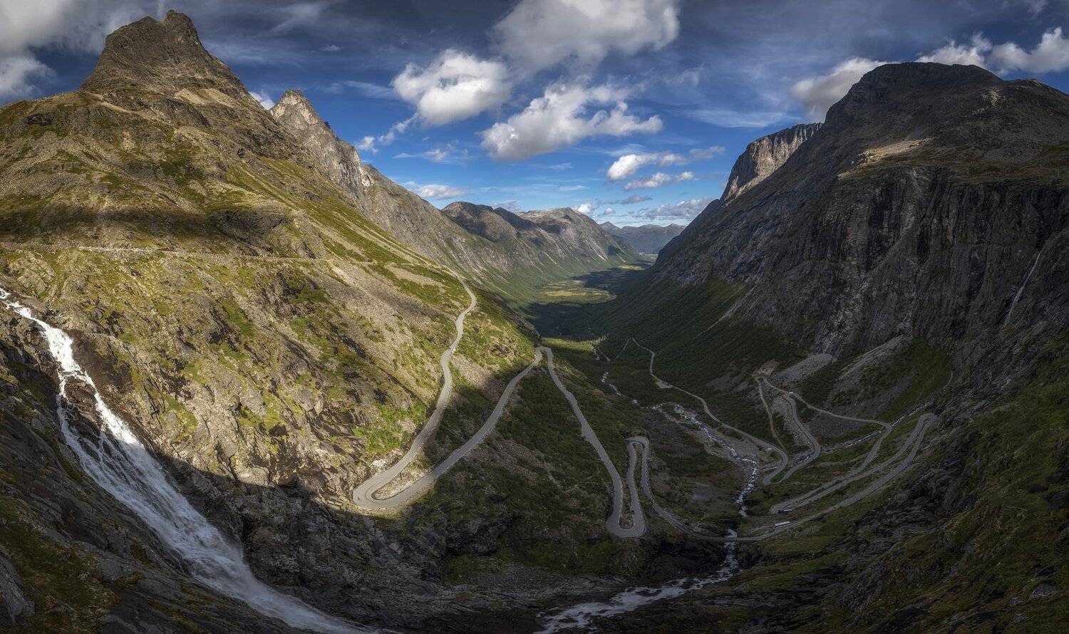 горы, дорога, норвегия, Александр Безмолитвенный