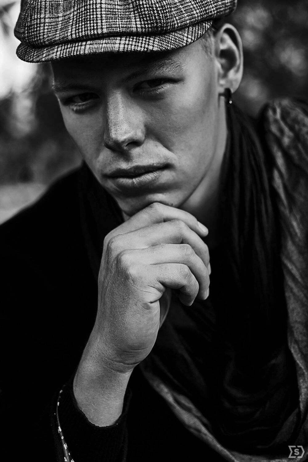 work, man, portrait, eyes. nice, boy, model, beautiful, beauty, portraitmood, Artem Kosolapov