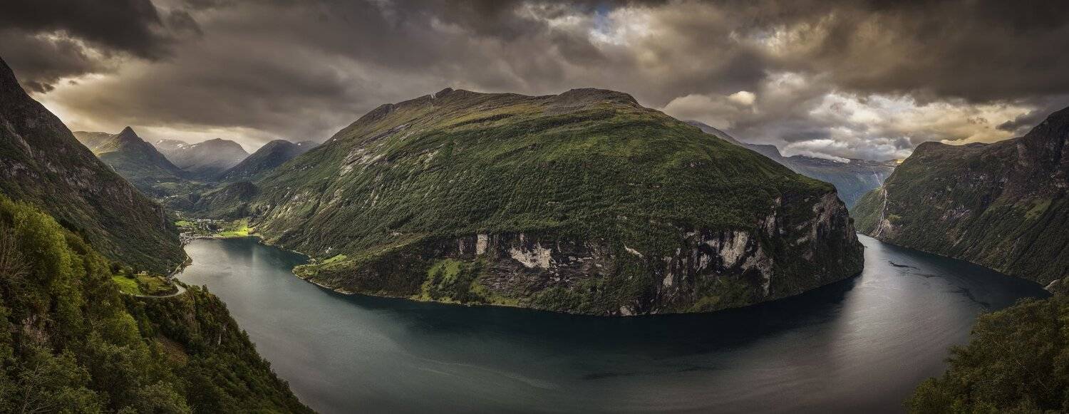 норвегия, фьорд, горы, Александр Безмолитвенный