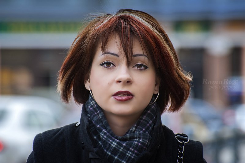 женщина,девушка,жанр,улица,портрет В лицах ... фото превью