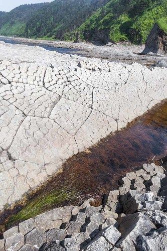Курилы. Мыс Столбчатый.