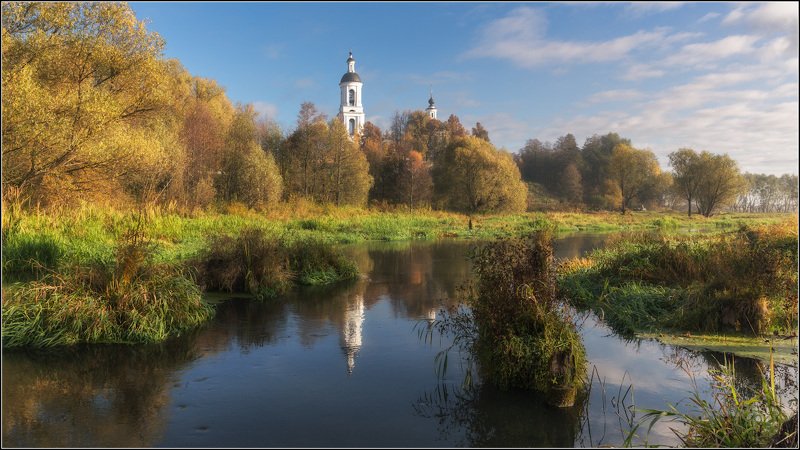 россия, владимирская обл, филипповское В тихих заводях синей реки фото превью