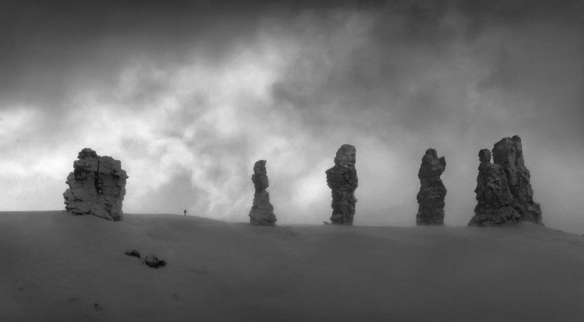 урал, зима, мань-пупу-нёр, Сергей Макурин