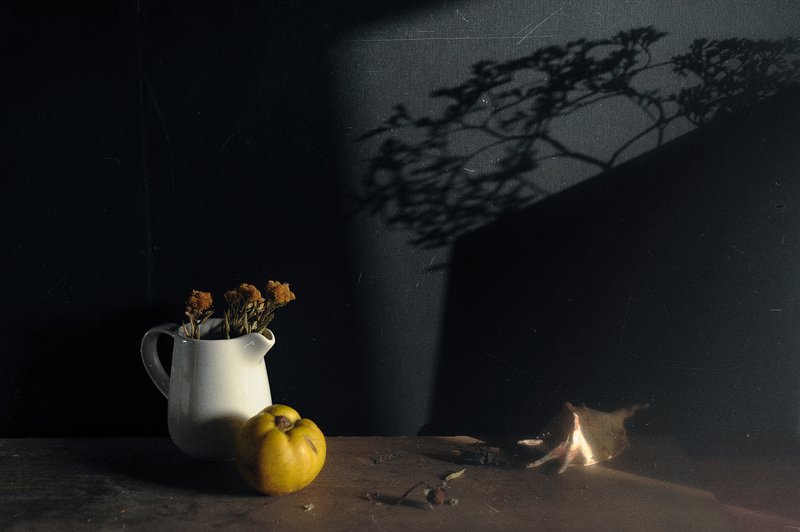 Просто уходила осень фото превью