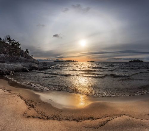 Гало над Ладогой