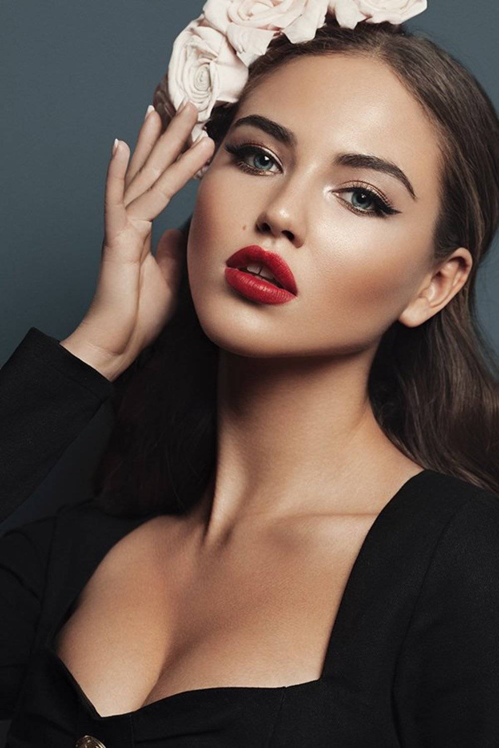 женский портрет, фэшн, pretty woman, fashion, adult, lips, portrait, girl, attractive, pretty, model, hair, beautiful, natural, female, smile, beauty, studio, lady, elegance, glamour, Константин Хахаев