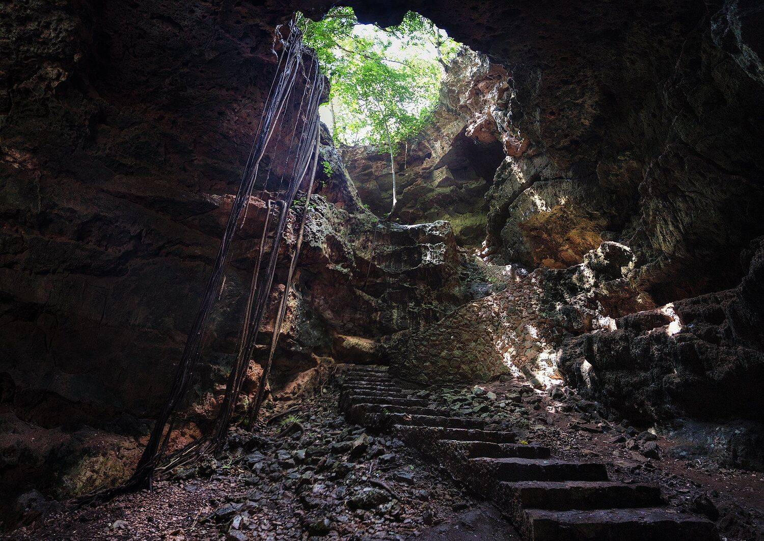 mexico, caves, stone, landscape, cancun,, Pawel Olejniczak