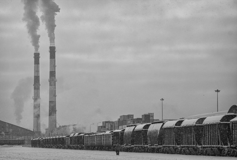 вагон, вагоны, зима, поезд, снег, холод зима фото превью