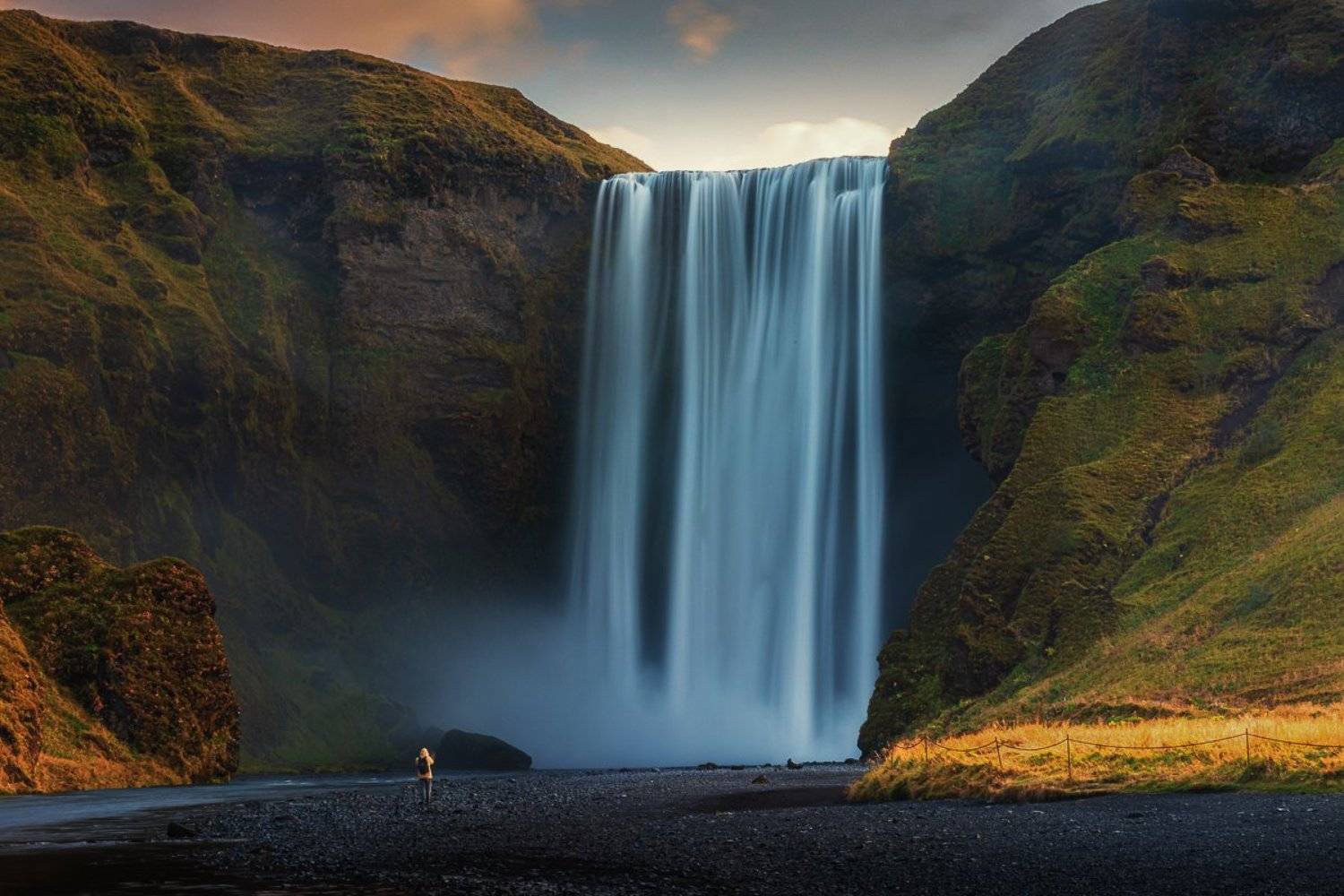 skogafoss, Marek Biegalski