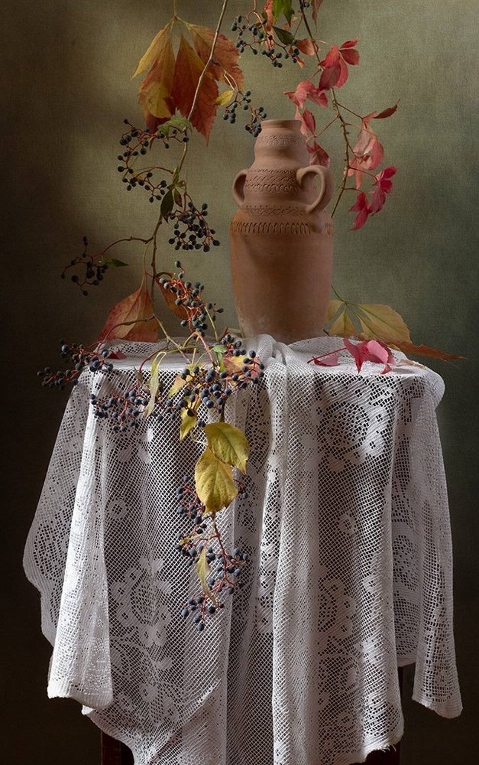 натюрморт, Оля