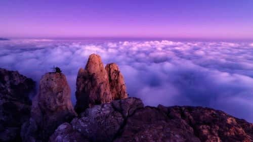 Сумерки Ай-Петри