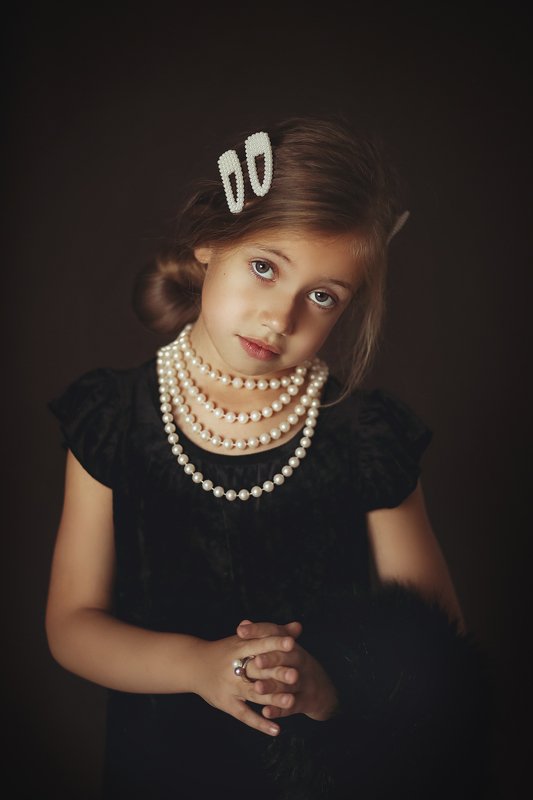 маленькая леди фото превью