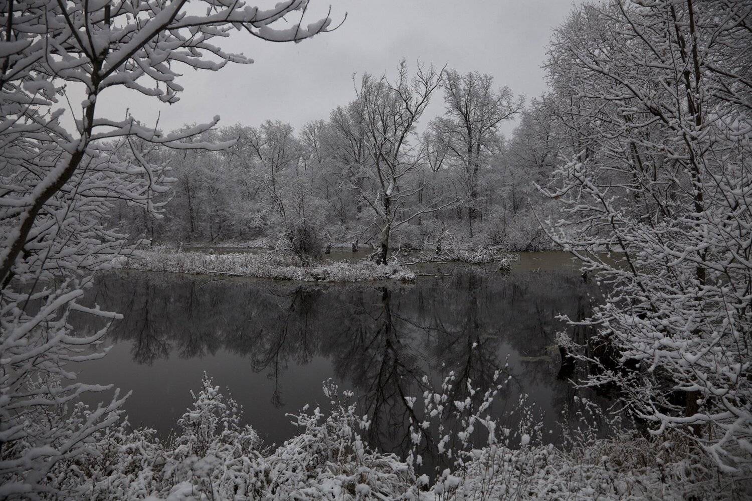 первый снег, Виктор Кириллов