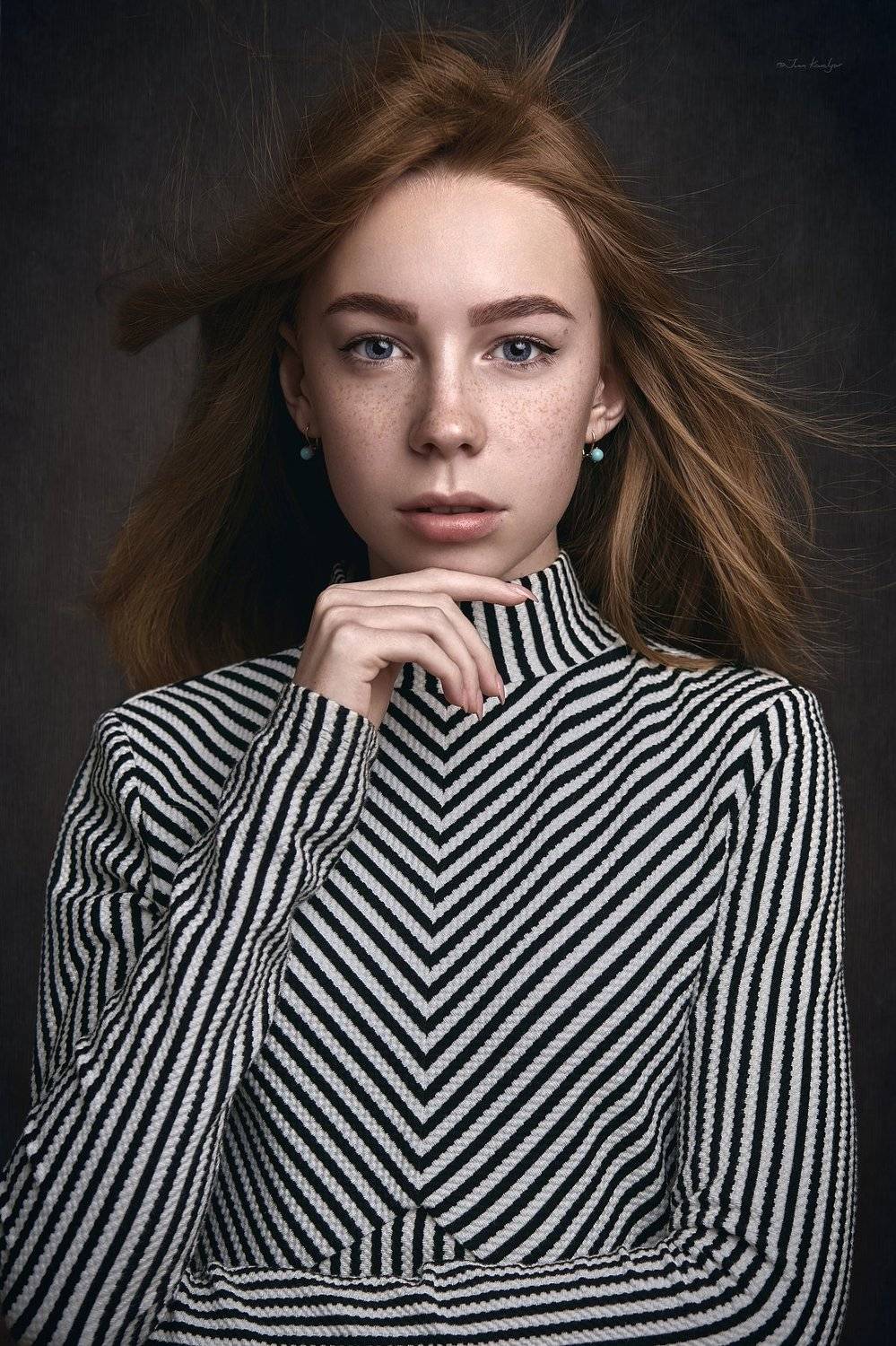 портрет, девушка, бьюти, ретушь, Иван Ковалёв