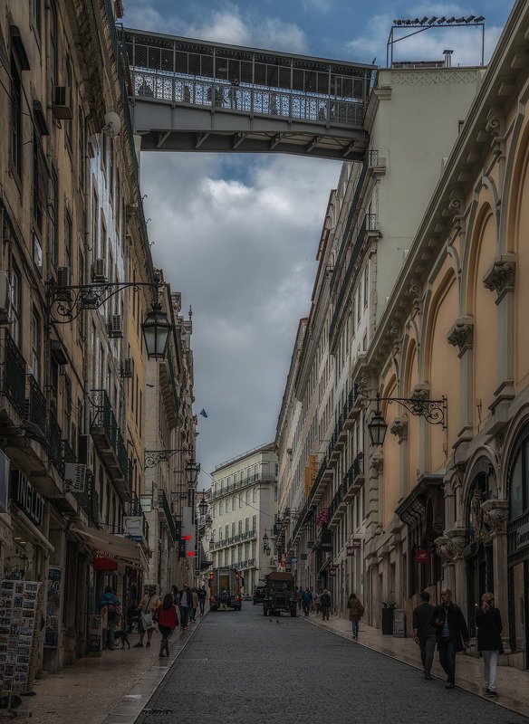 лиссабон, lisbon Rua do Crucifixo фото превью