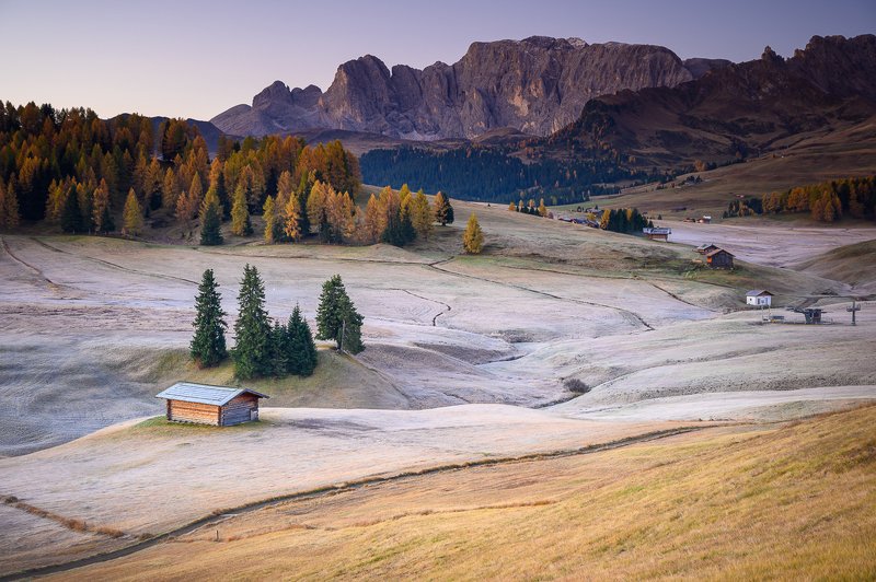 Landscape, Dolomites, Italia,   фото превью