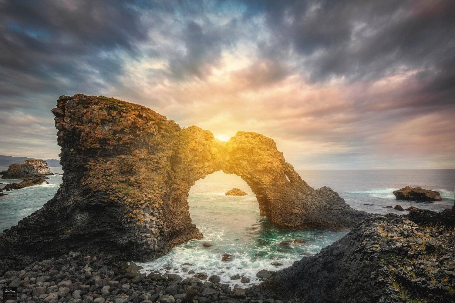 iceland, landscape, ocean, исландия, океан, пейзаж, рассвет, Дмитрий Иванов