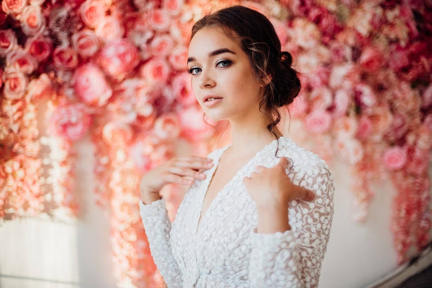 красота, девушка, природа, улица, женщина, портрет, Москва, цветная фотография, художественная фотография, ню, белье, тело, модель, Валерия Тейлор