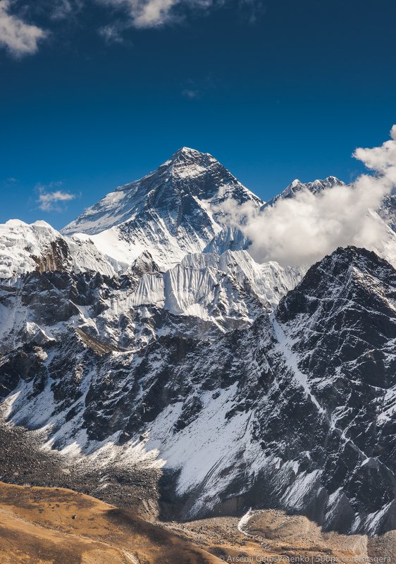 climbing, panorama, ice, landscape, dawn, peak, summit, snow, everest, nepal, mountain, outdoors, himalaya, himalayas, nature, extreme, mt. everest, lhotse, sagarmatha, nuptse, mountaneering , tourism, trekking, alpinism, altitude, hiking, hike, himalayan Everest summit from Gokyo Ri peak фото превью