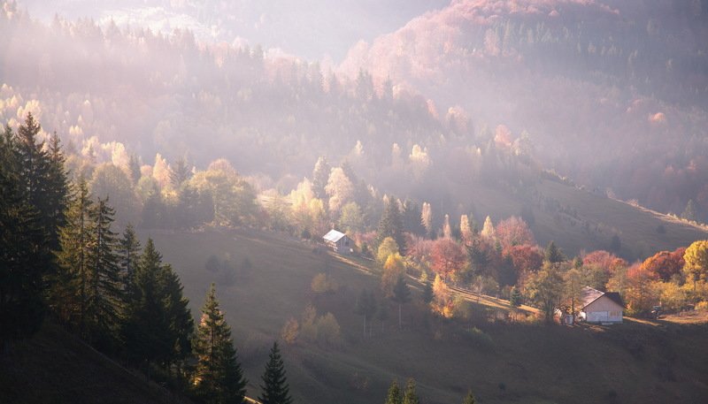 румыния Румынские просторы фото превью