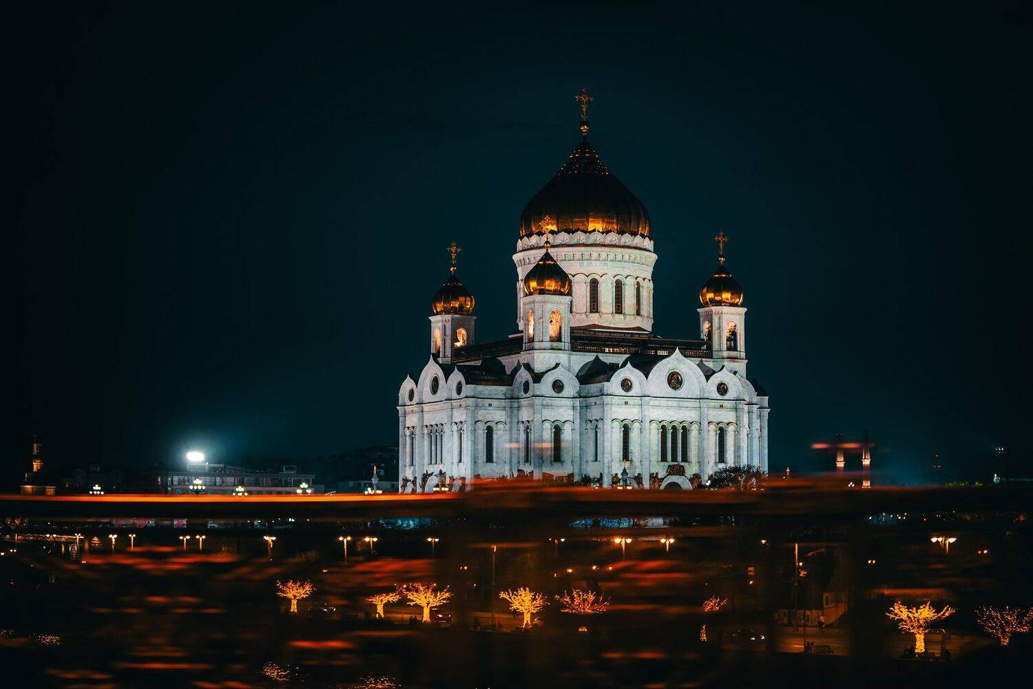 ххс, храм, спаситель, ночь, православие, христианство, пасха, движение, hhs, temple, savior, night, easter, movement, Юрий Шурчков