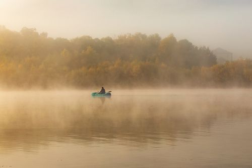 Рыбалка.