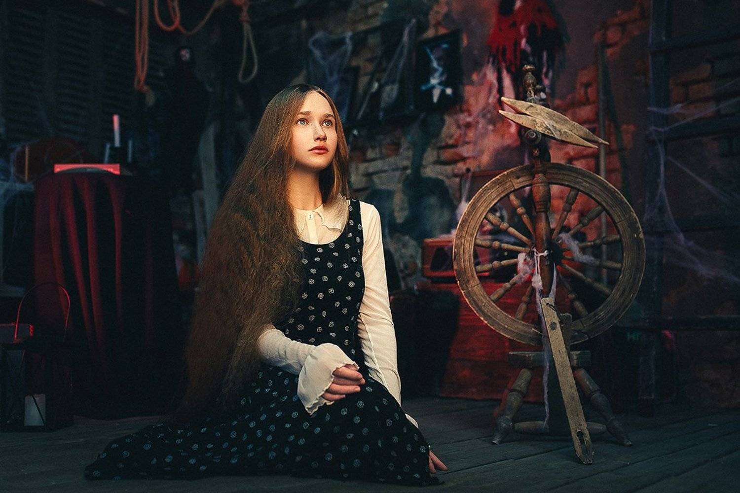 портрет, модель, арт, art, красота, хэллоуин, Евгений Ионов